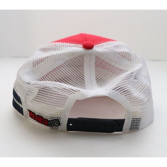 Los Angeles Angels Hat Mens MLB Promotional Waba Grill Snapback Cap Mesh Trucker - Picture 4 of 6